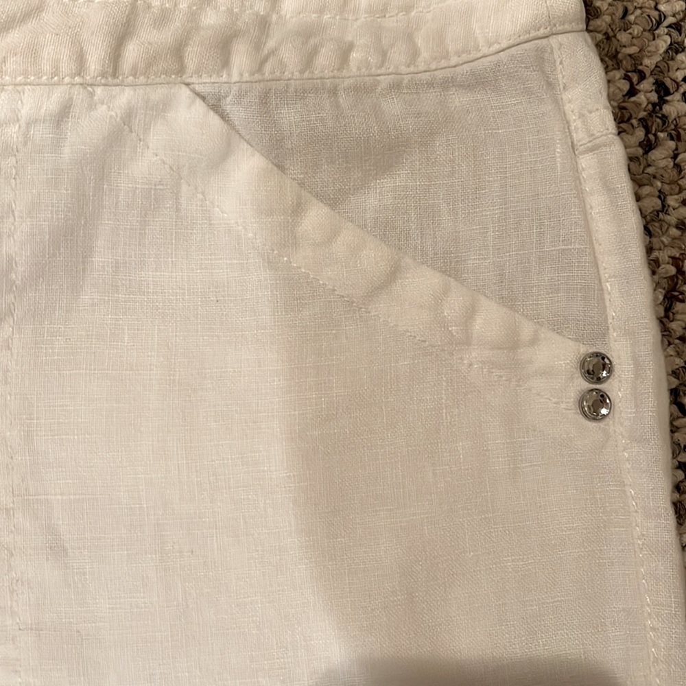 Ink International Concepts 100% linen pants - Picture 5 of 7